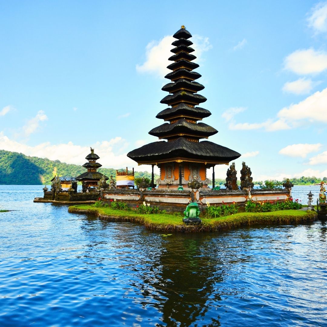 INDONESIA travel destination