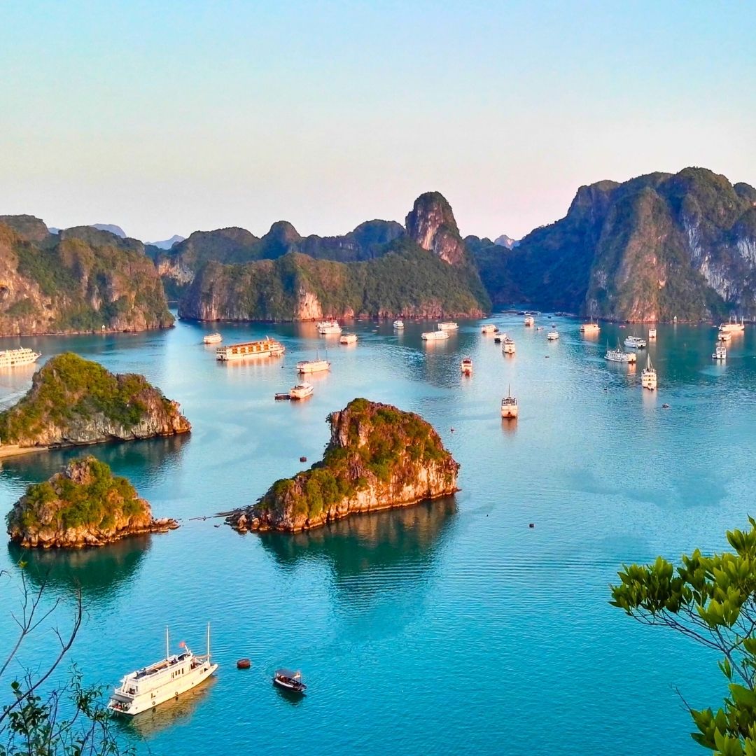 VIETNAM travel destination